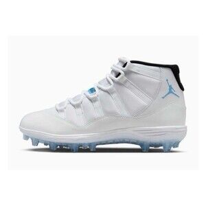 Men's Size 13 Air Jordan 11 Mid TD Football Cleats Legend Blue HM7324-104 New